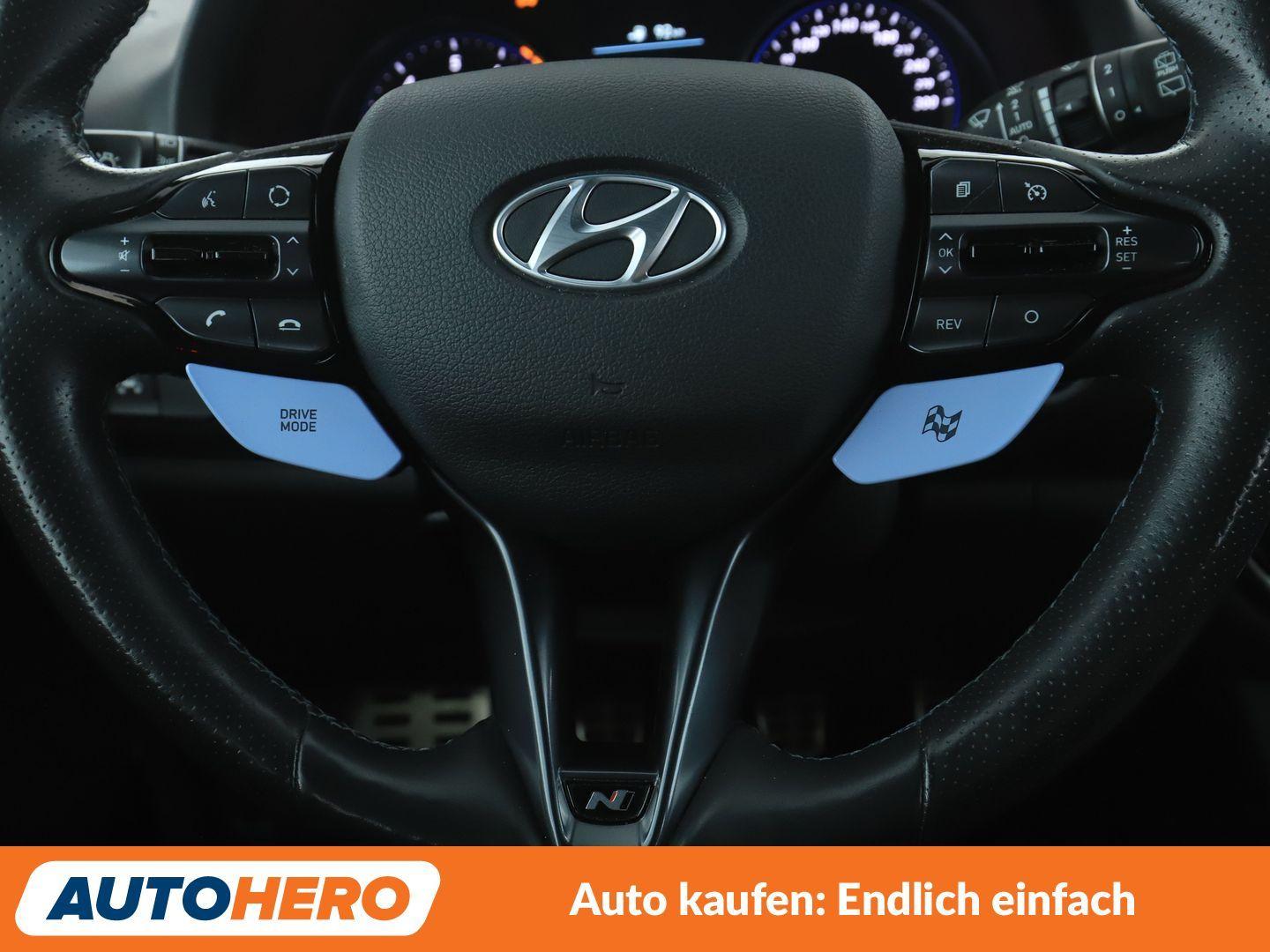Hyundai i30 2.0 TGDI N Performance*NAVI*TEMPO*CAM*PDC*