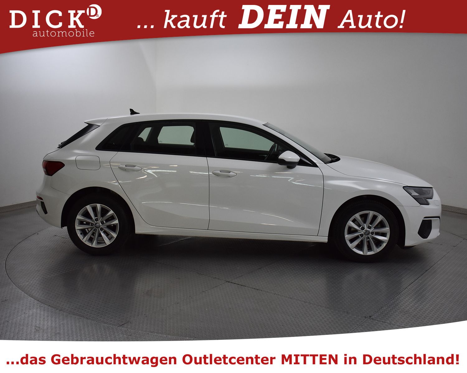 AUDI A3 Sportb 30d S-Tr >VIRTU+NAVI+LED+SHZ+KAMER+AHK - Image 2