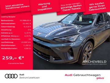 Cupra Leasingangebot: Cupra Formentor DSG KAM 360° VIRT CARPLAY LED KEYLESS