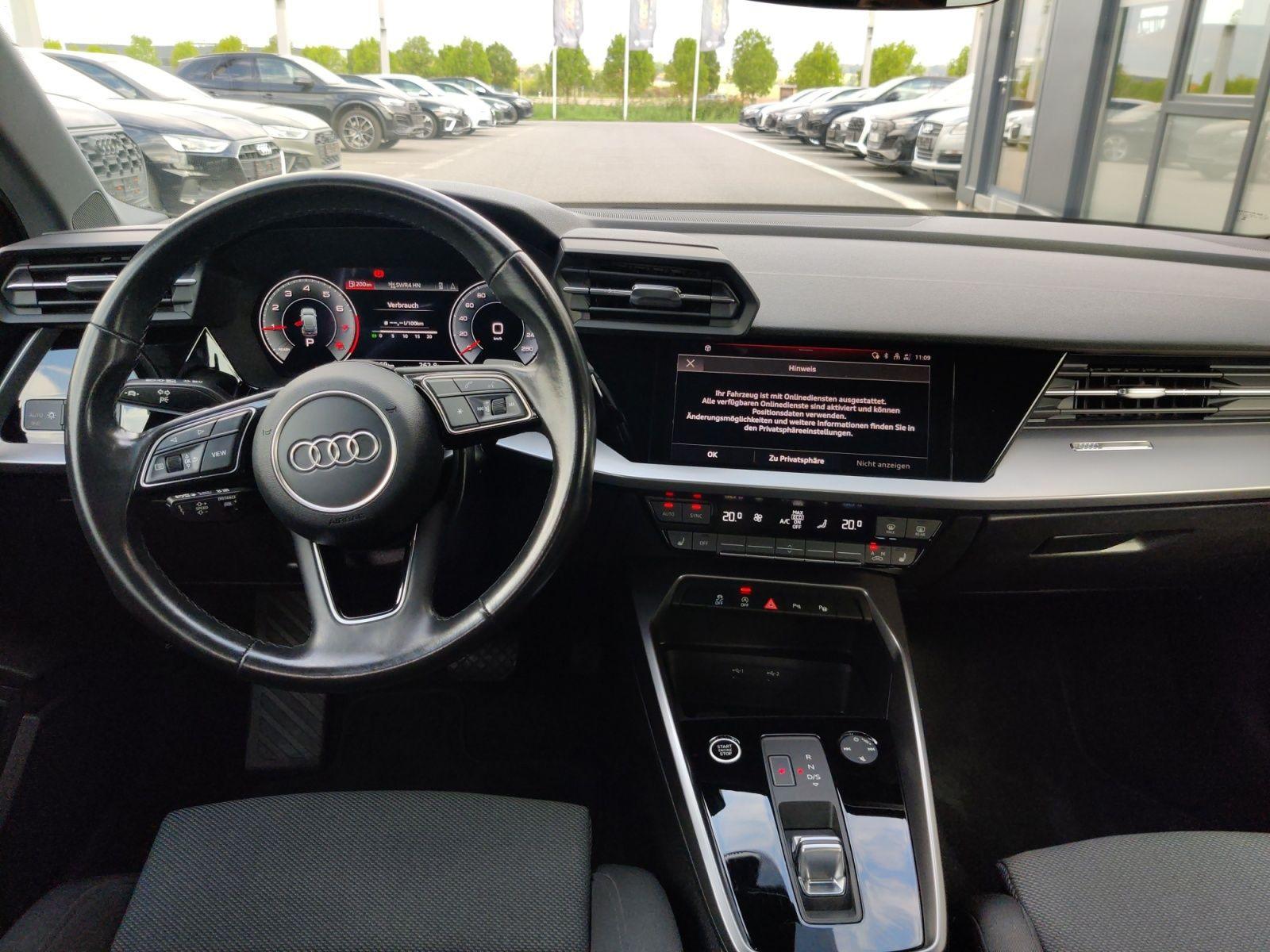 Audi A3 Sportback 35 TFSI S-Tronic., advanced, Matrix, миниатюра 7