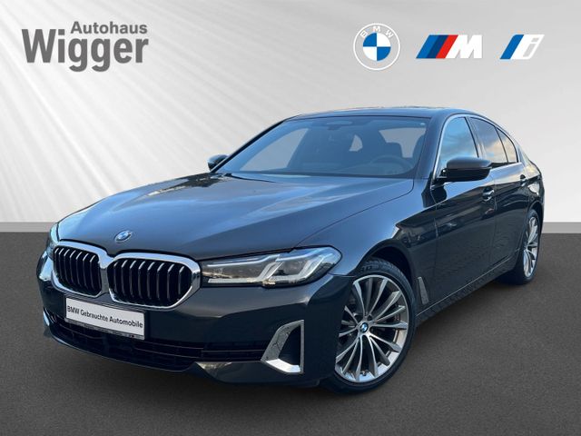 BMW 520 d Luxury Line/HUD/StandHZG/Navigation/Leder