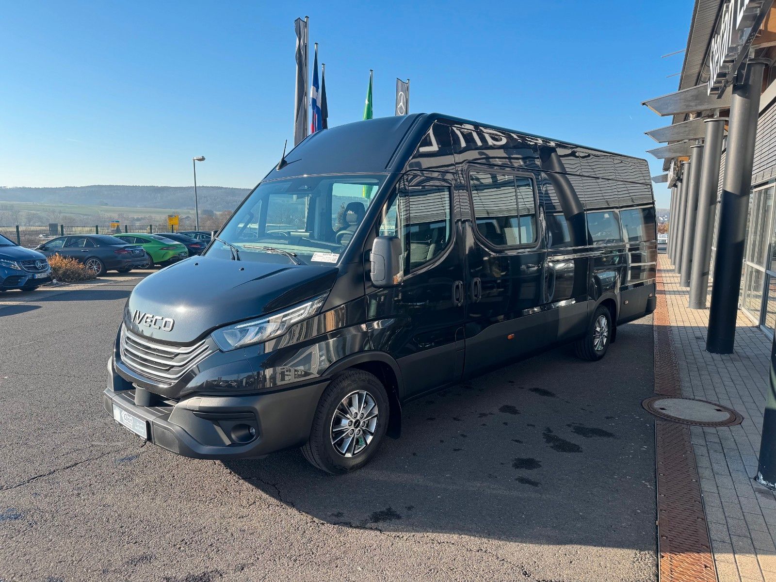 Fahrzeugabbildung Iveco Daily 35S21 HA8 3.0L *R4.100mm*Automatik*AHK*LED