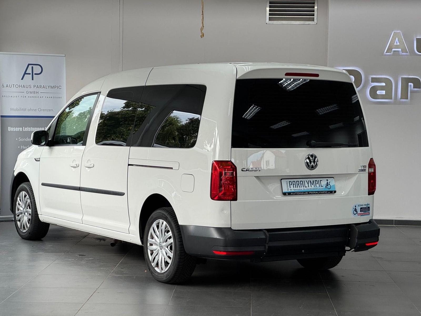 Volkswagen Caddy Maxi 1.4 TSI Behindertengerecht-Rampe