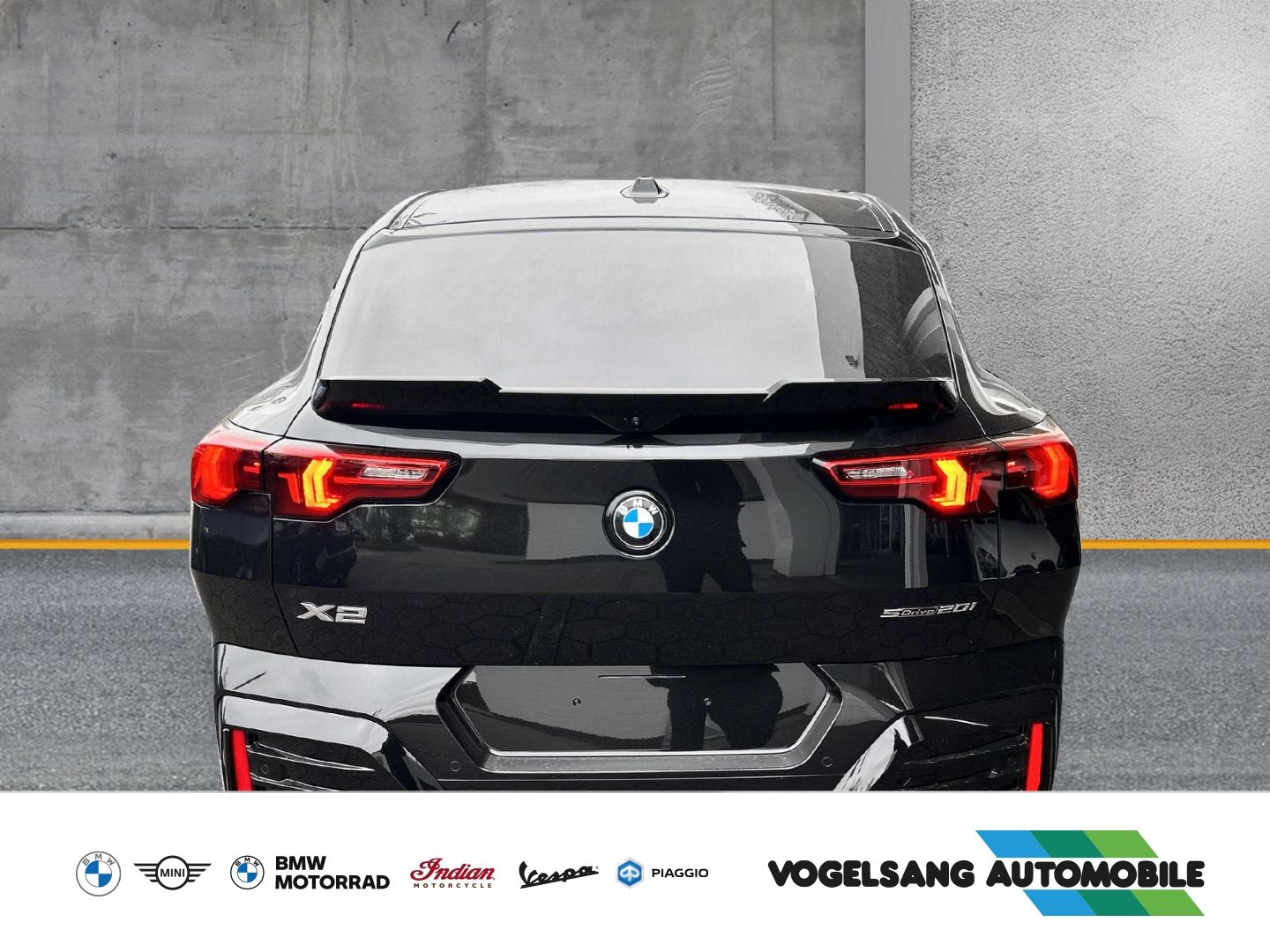 Fahrzeugabbildung BMW X2 20 i sDrive M Sport 20i EU6e SDRIVE20I Park-A