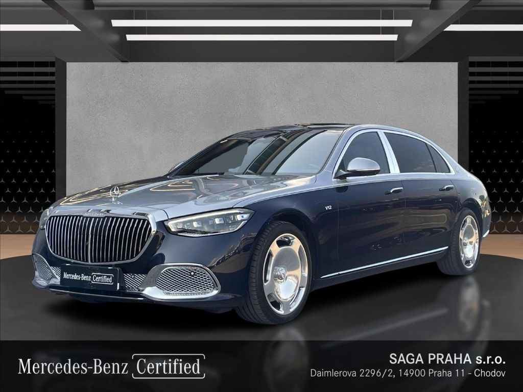 Mercedes-Benz Maybach S 680 V12