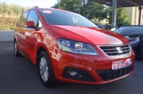 Seat Alhambra Style Navi-Automatik-Winterpaket - rote Seat Alhambra
