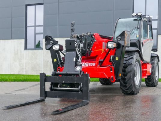 Manitou MT 1840 HA 100D ST5 S1