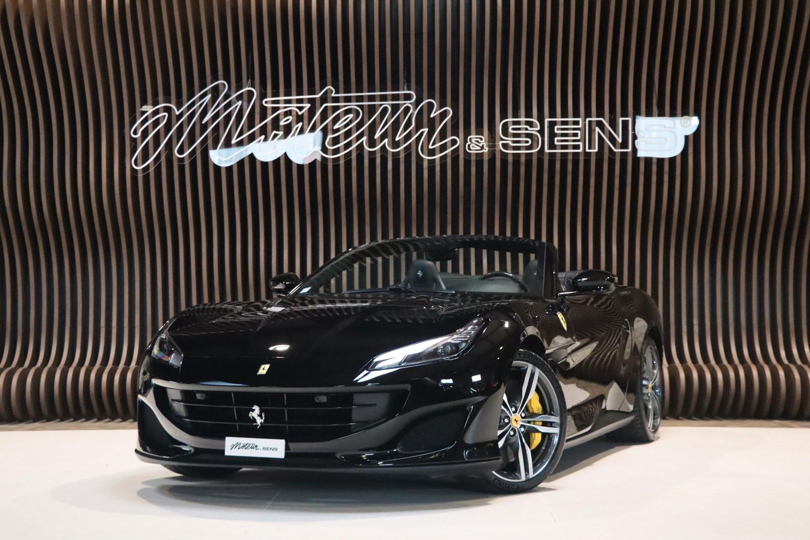 Ferrari Portofino - LEDS - Carbon - JBL - Shields - Dual