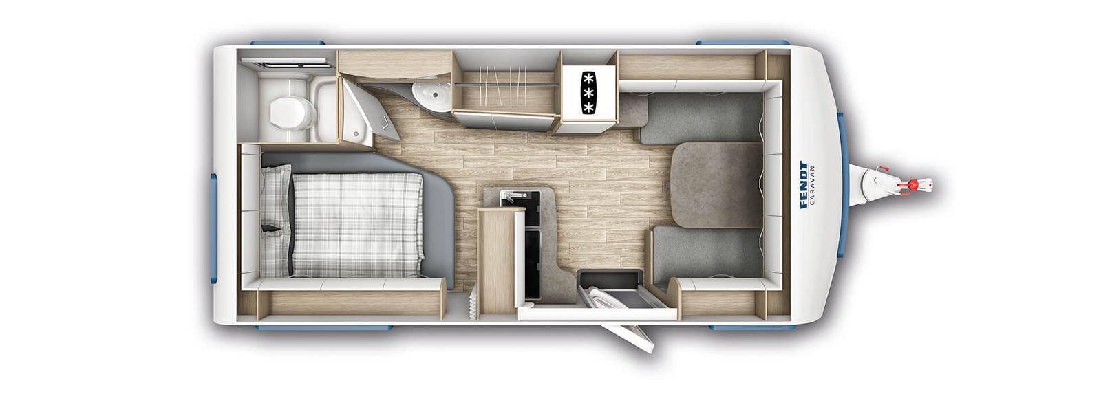 Fendt Bianco Activ 495 SFE
