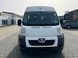 Peugeot Boxer 2.2 HDi MITTEL*HOCH*9-SITZER*AHK - Peugeot Boxer: 9 Sitzer
