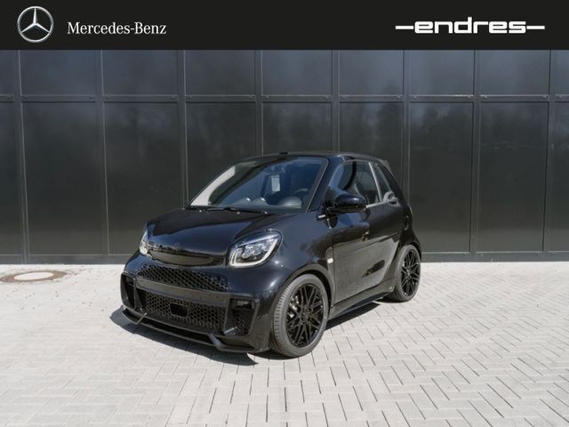 Smart fortwo EQ Cabrio BRABUS 92R +LED+JBL+TEMPOMAT+