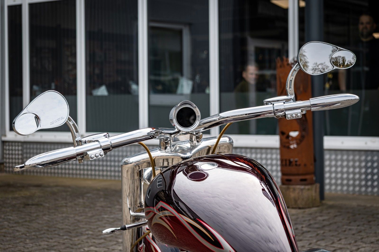 Fahrzeugabbildung Harley-Davidson THUNDERBIKE RED SCORPION FREESTYLYE 103