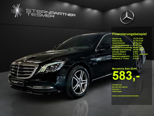 Mercedes-Benz S 350 d Lim. lang +Memory+PANO+KAMERA+COMAND+SHZ