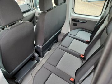 Fahrzeugabbildung Volkswagen Crafter 35 Doka Pritsche L3 Klima/5-J Garantie