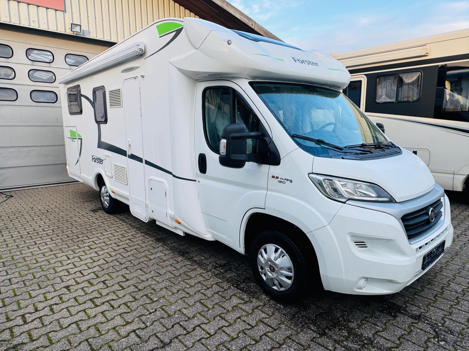 Forster T 738 EB mit Einzelbetten + Hubbett + Raumbad