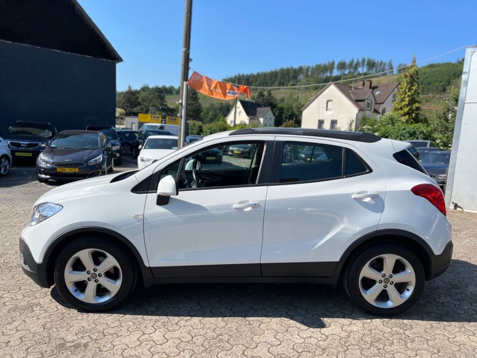 Fahrzeugabbildung Opel Mokka Edition ecoFlex