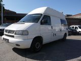 Volkswagen T4 Wohnmobil/Lang-Hochdach/TÜV 04.27/Klima - Volkswagen T4: Weiß