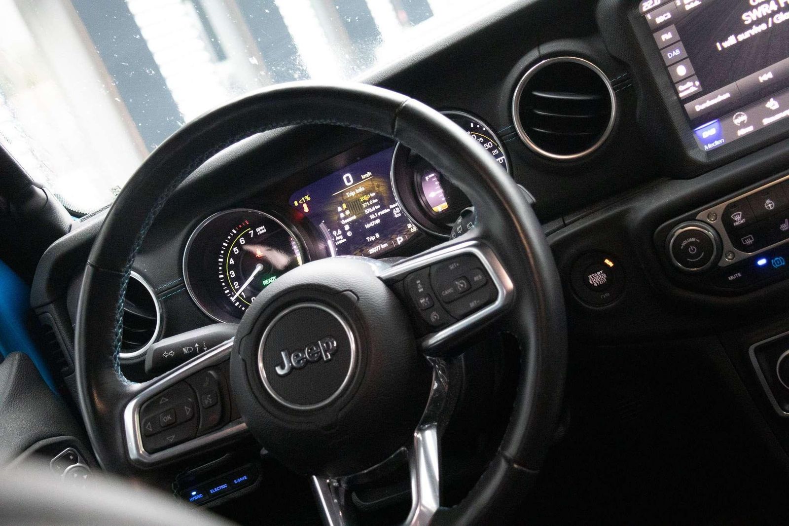 Fahrzeugabbildung Jeep Wrangler Plug-In Hybrid Rubicon 4xe