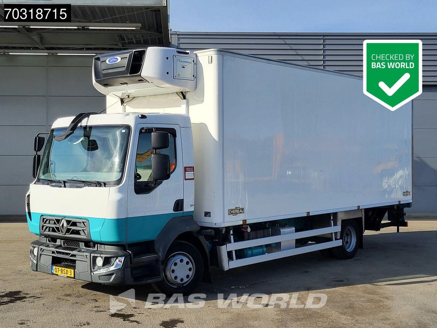 Renault D 210 4X2 NL-Truck 1500kg Ladebordwand Carrier