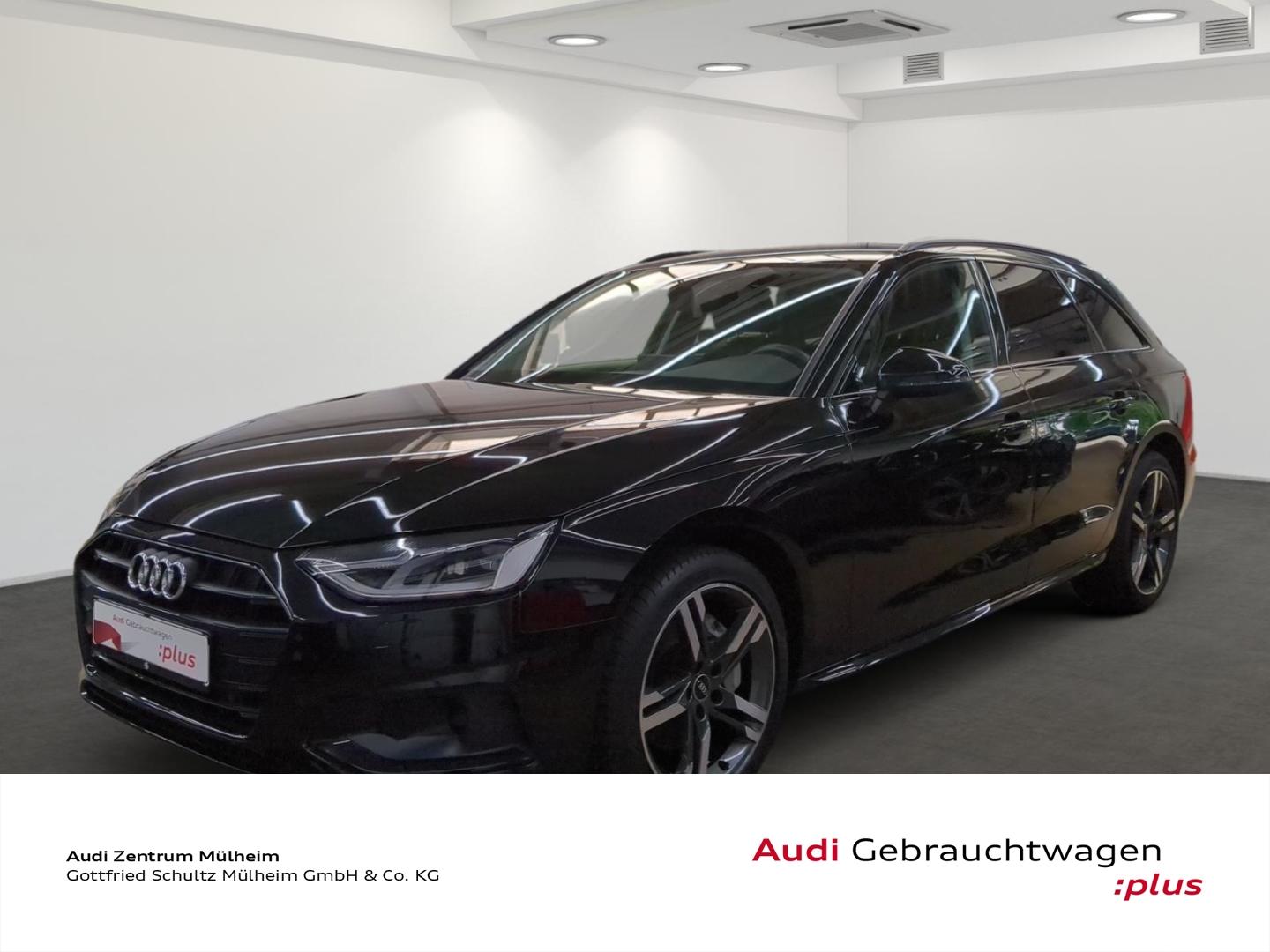 Audi A4 Avant 40 TDI Navi LED virtual Rückfahrkamera
