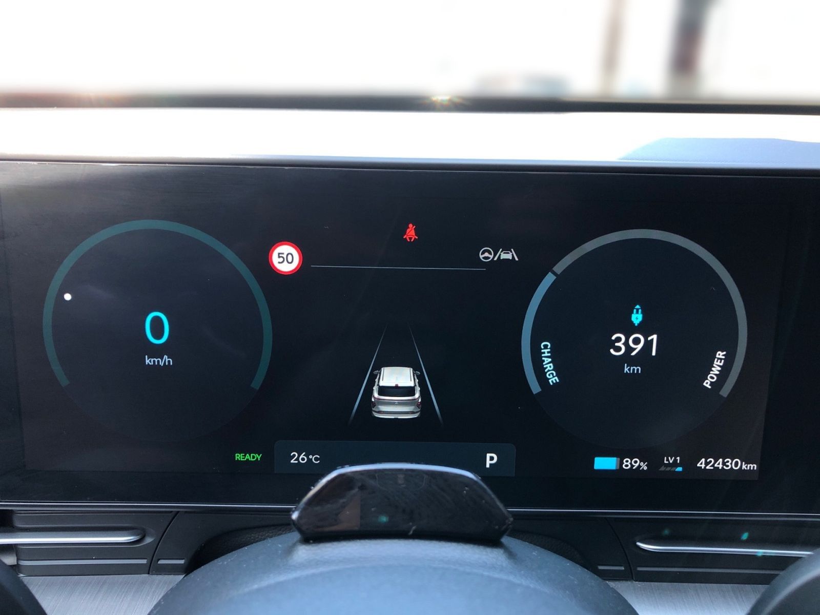 Fahrzeugabbildung Hyundai KONA Trend Elektro 65,4 kWh Navi el.Heckklappe