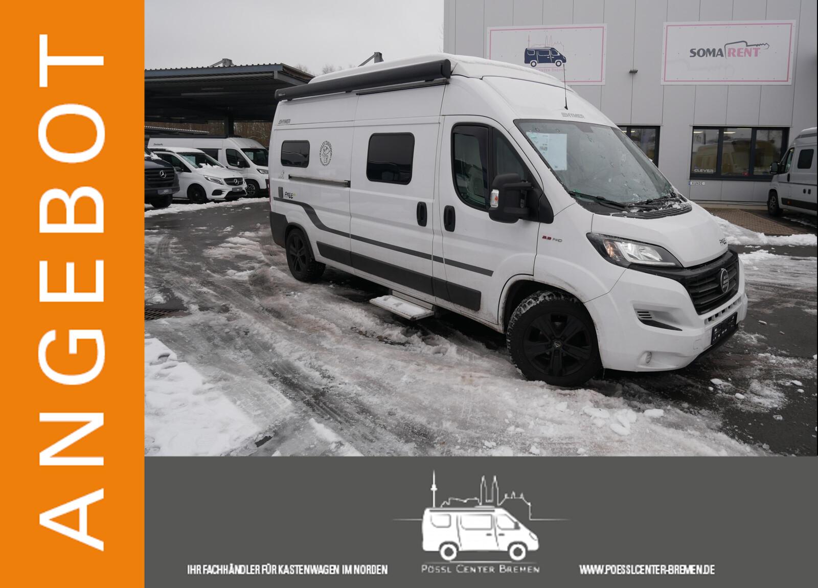 HYMER / ERIBA / HYMERCAR Free 600 