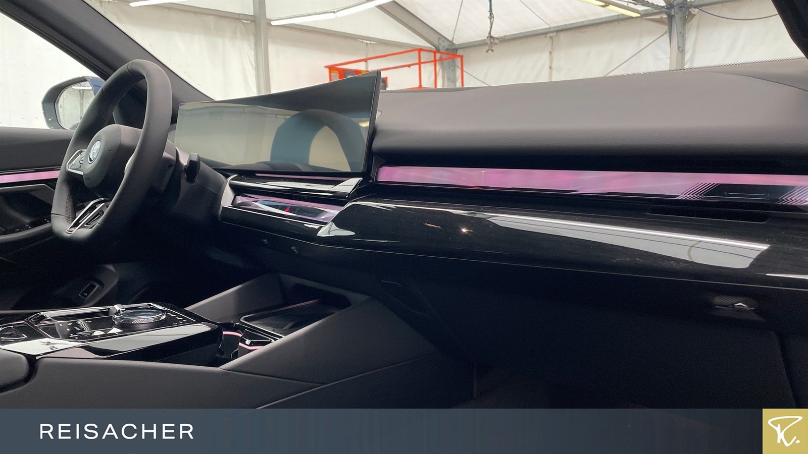 BMW i5 xDrive40 Touring Laden DC Ladekabel DAB   foto 13