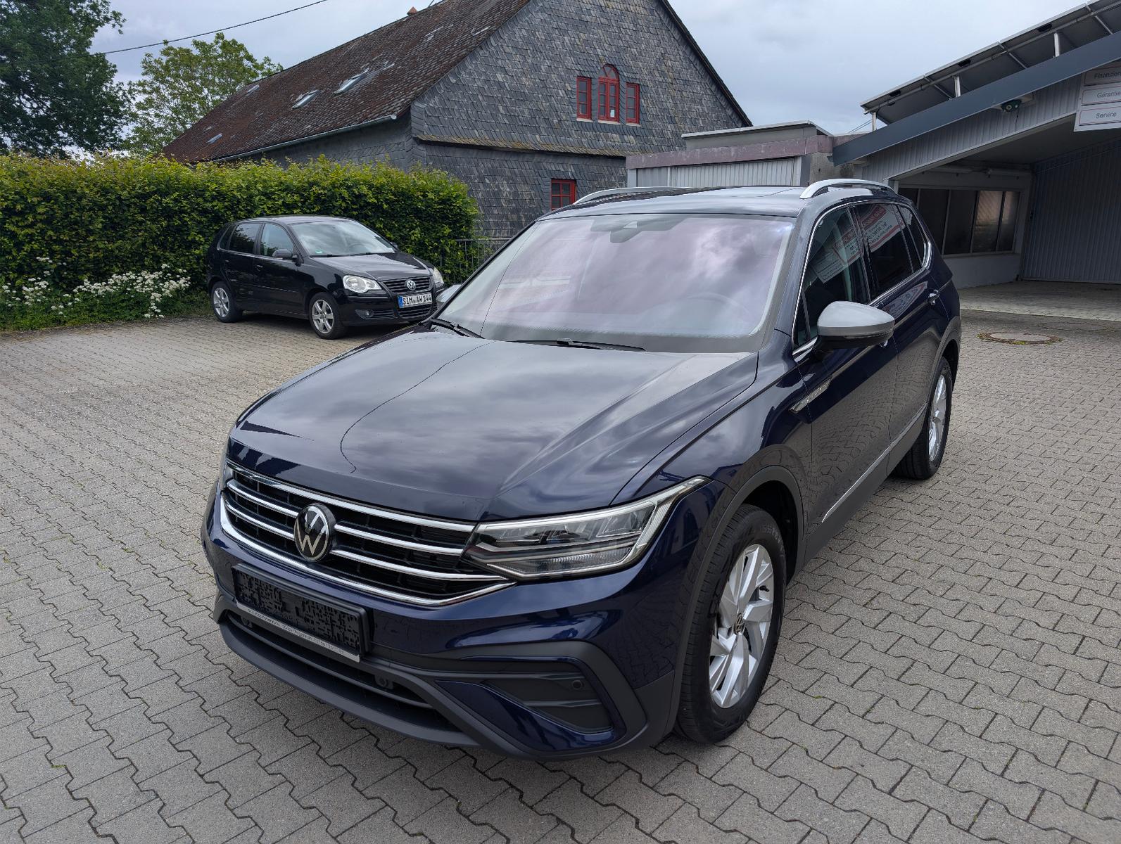 Volkswagen Tiguan Allspace 2.0 TSI DSG Life 4Motion,Pano
