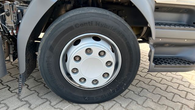 D16.280 LBW-AHK-Blatt/Luft-Standheizung-Bett