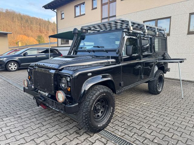 Land Rover Defender 110 Experience/RECARO/7-SITZER/CAMPER!