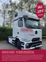 Mercedes-Benz Actros 1848 LS Pro Cabin OS-BE 1848 Airmatic