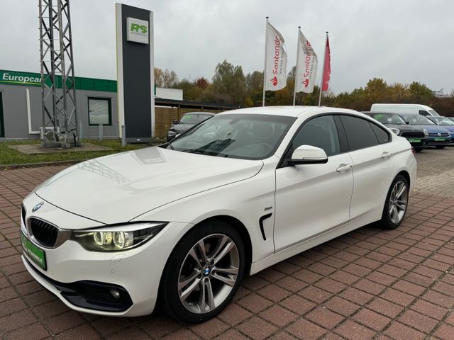 BMW 430 Baureihe 4 Gran Coupe 430 d Sport Line