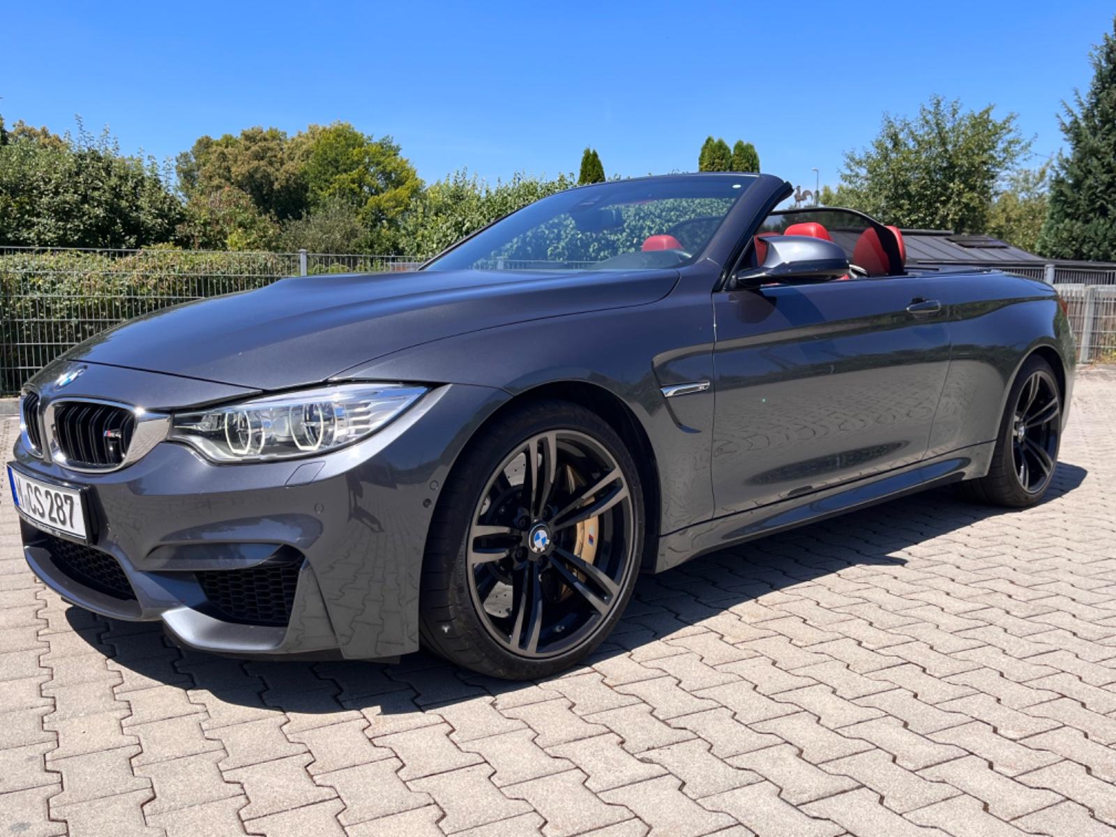 BMW M4 Cabrio Keramik-Head-up TV LED 19.ZOLL