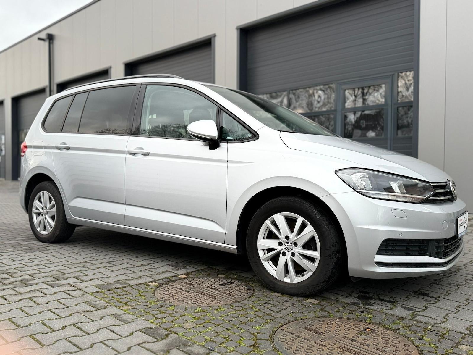 Volkswagen Touran 1.Hd / Automatik / AHK / 7 Sitze / Navi, миниатюра 7