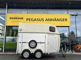 Blomert 2 Pferdeanhänger Alu Sattelkammer 2t. - Alu pferdeanhänger
