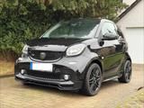 Smart fortwo cabrio BRABUS Xclusiv*JBL/SpurAss/R.Kamer - Smart: Schwarz, Cabrio