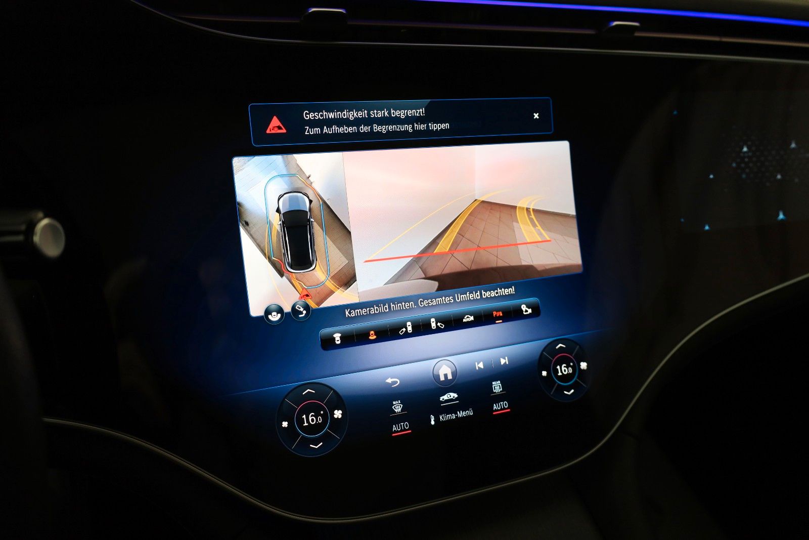 Fahrzeugabbildung Mercedes-Benz EQE 500 SUV 4M AMG Panorama,HUD,Wärmepumpe,360°K