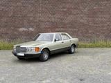 Mercedes-Benz 380 SE W126 Neuwertig Scheckheft bei MB 8-Zyl.  - Mercedes-Benz: W126