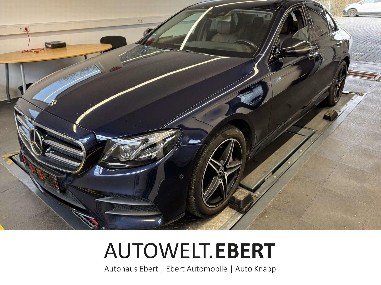 Mercedes-Benz E 300 e AMG Line/360°CAM/ABC/DISTR.+/BURMESTER/