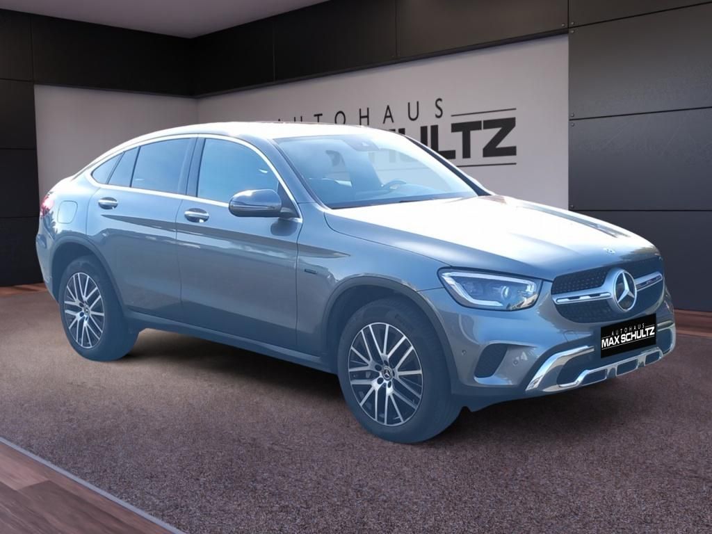 Fahrzeugabbildung Mercedes-Benz GLC 300 e 4MATIC Coupé MULTIBEAM*el.Heckklappe