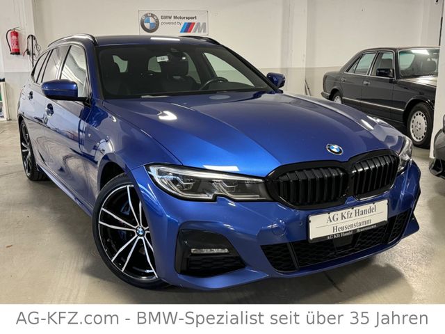 BMW 318d M Sport/HUD/LASER/H-Kardon/SPUR/19"/M-Brems