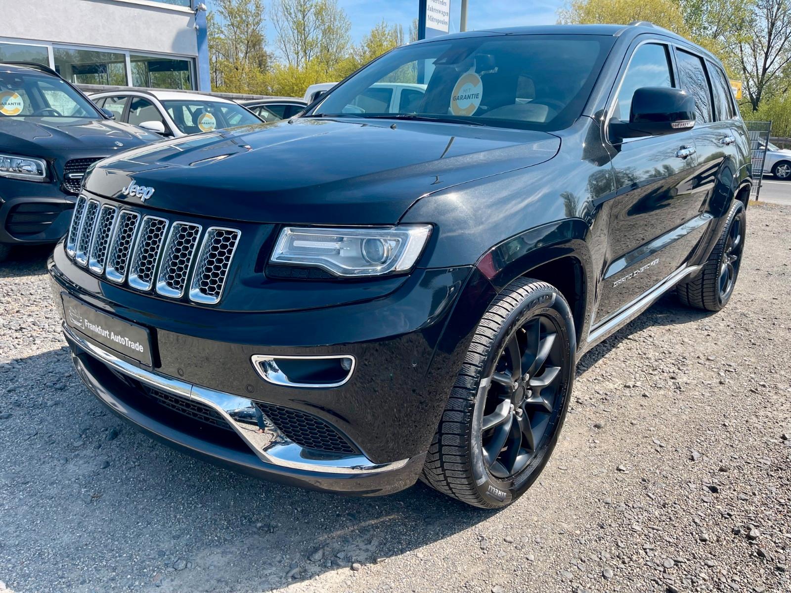 Jeep GRAND CHEROKEE 3.0 SUMMIT*AHK*V.LEDER*PANO*MEMOR