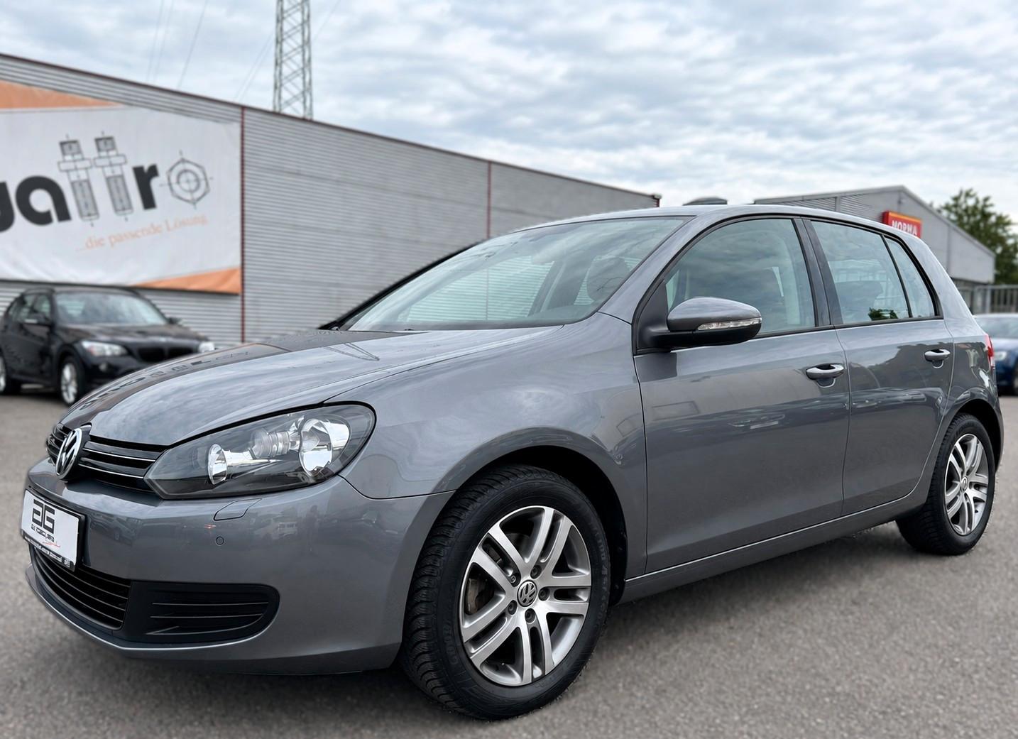 Volkswagen Golf VI 1.6 *1.Hand/Klima/5-Türig/PDC/SHZ*