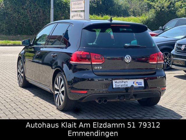 Fahrzeugabbildung Volkswagen Golf VI GTD DSG TÜV Service Neu