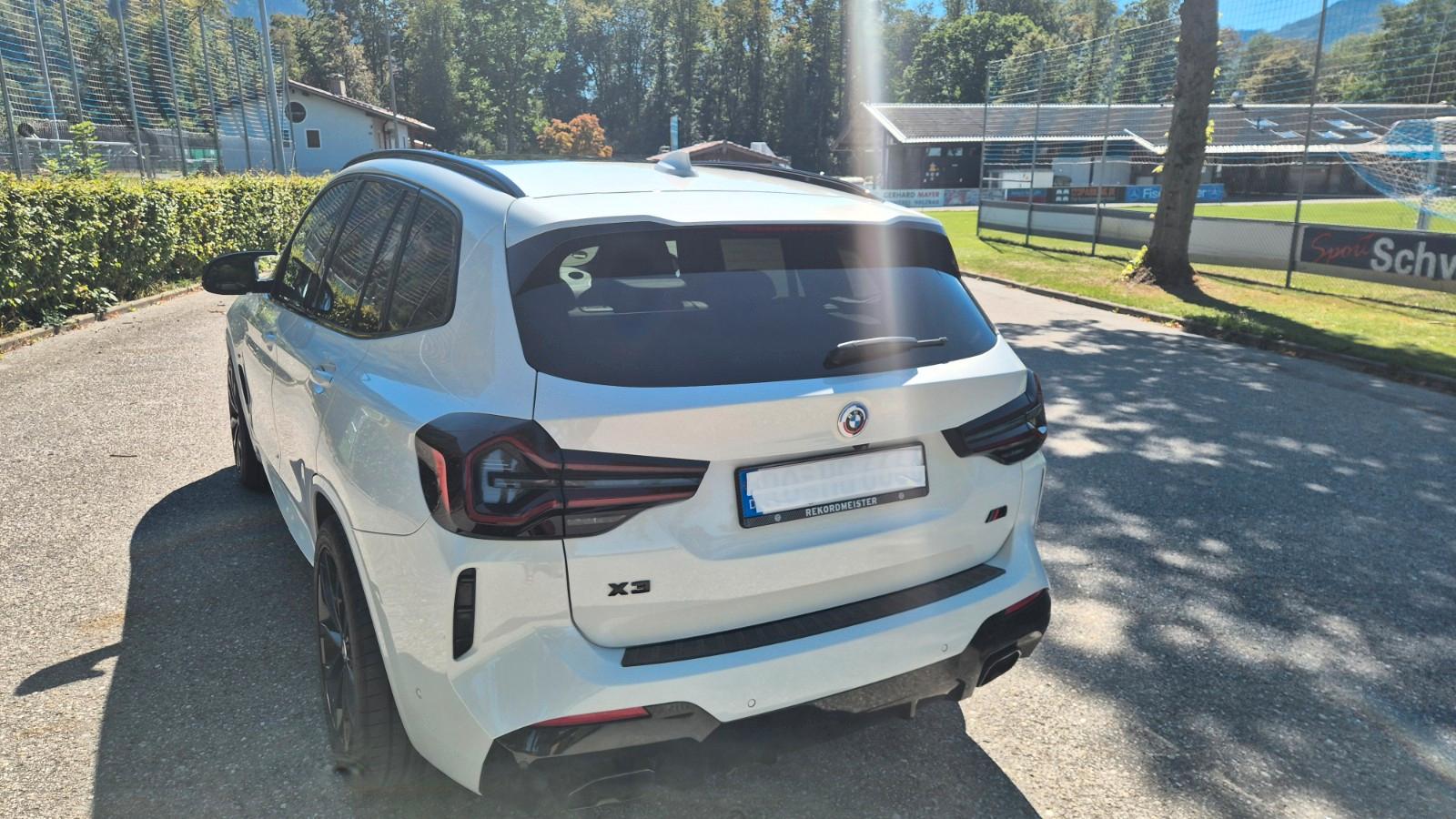 BMW X3 M40 M40d AT - AHK, Head, SSD, Laser, 