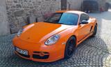 Porsche Cayman S Sport Sport , 000-700 , 1- , Sammler ! - Porsche: Orange