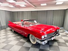 Fahrzeugabbildung Cadillac Serie 62 Cabrio, Heckflosse, Automatik, Chrom
