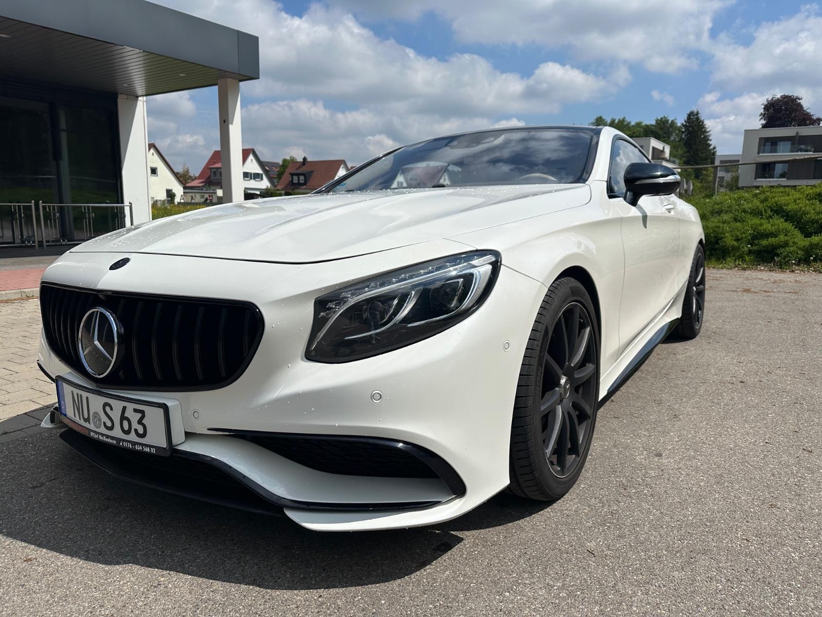Mercedes-Benz S 63 AMG Coupé 4 Matic 360°/20Zoll