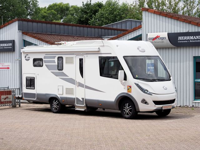 Integrierter GiottiLine G-Liner 937. Hubstützen, Klima, Luftfederung etc bei Caravan-Herrmann in Mülheim an der Ruhr