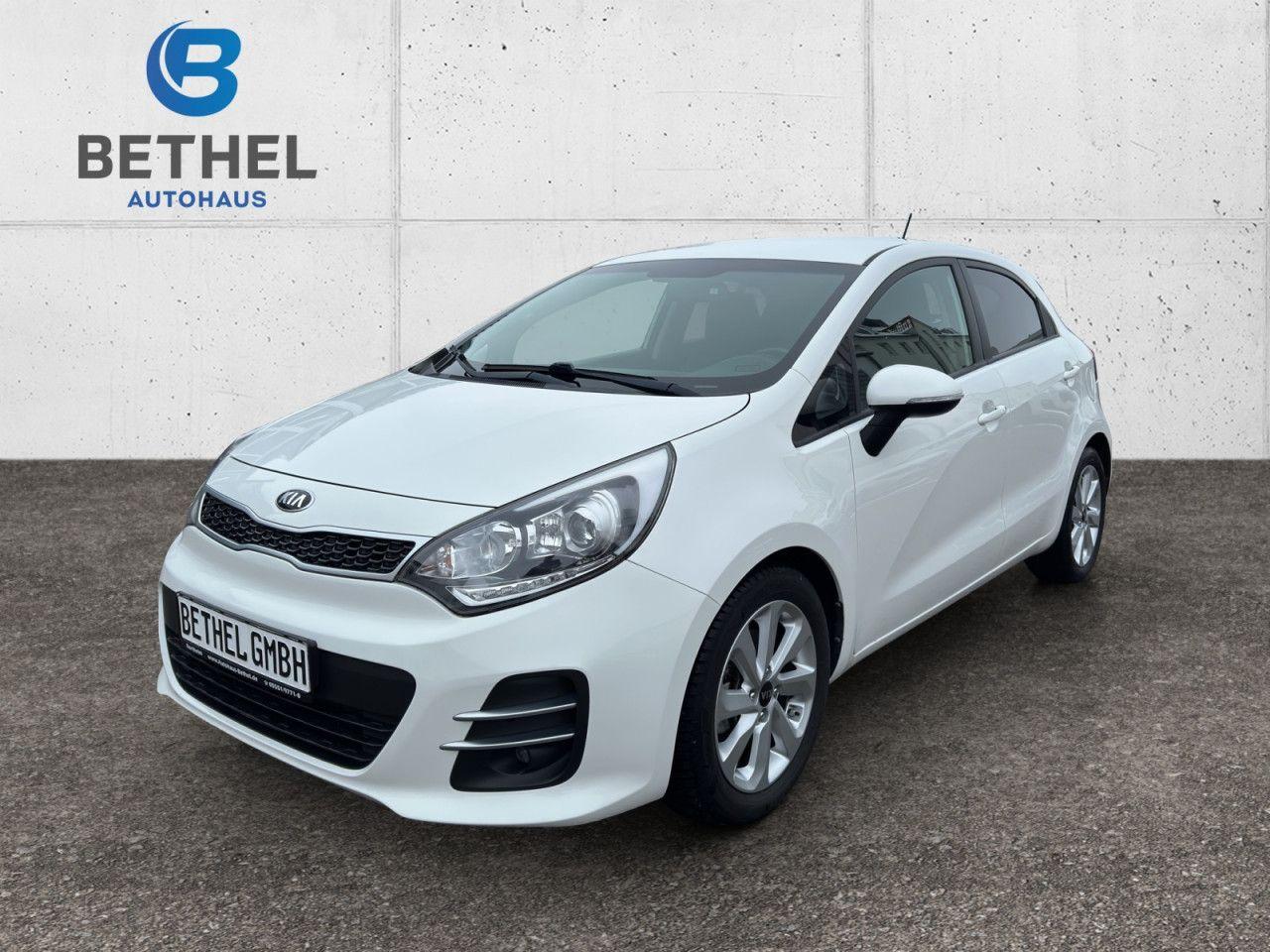 Kia Rio 1.2 ISG Uefa Euro, Nav, Kamera, Shz.Allw.